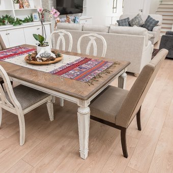 Beautiful laminate installation throughout a warm and cozy Home in Gauteng.