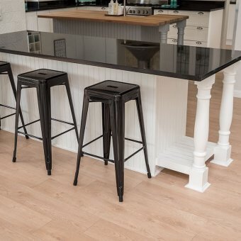 Beautiful laminate installation throughout a warm and cozy Home in Gauteng.