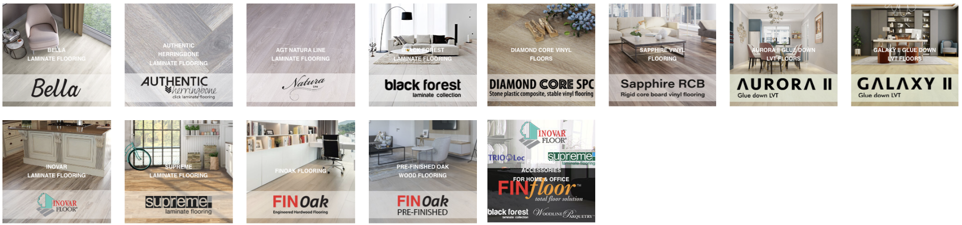 Flooring Products from Inovar Centurion in Rooihuiskraal