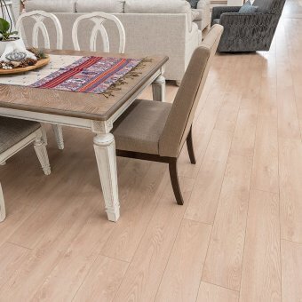 Beautiful laminate installation throughout a warm and cozy Home in Gauteng.