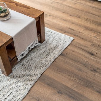 Beautiful laminate installation throughout a warm and cozy Home in Erasmus Kloof.
